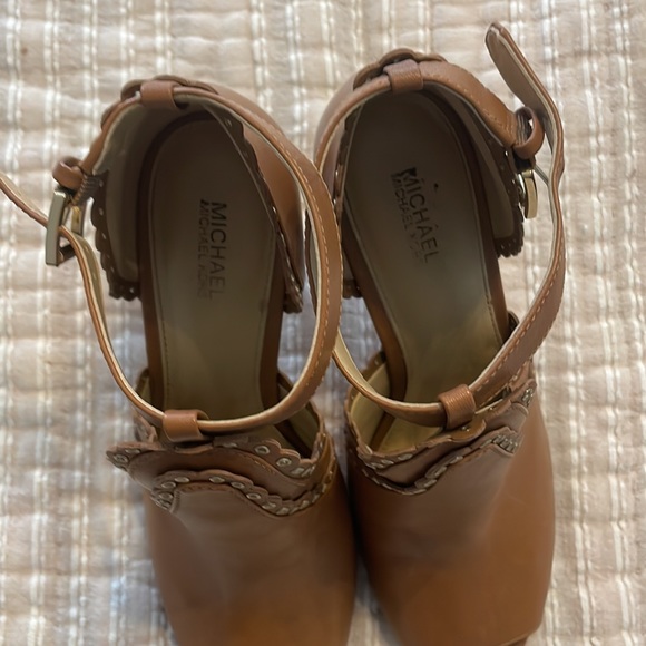 Michael Michael Kors Peep Toed Booties - Picture 3 of 5